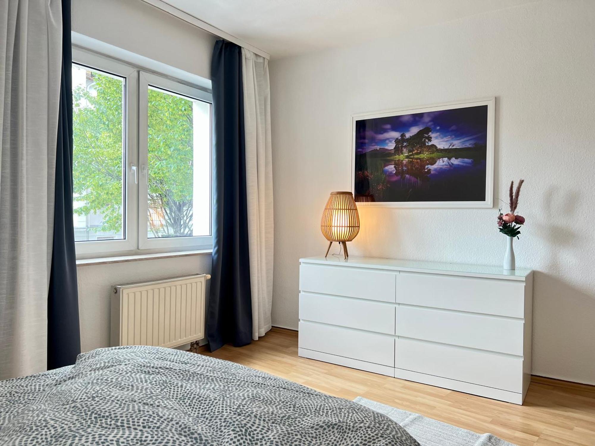 Vollausgestattet, Grosszuegig & Zentral Fuer Bis Zu 4 Apartment มัคเดอบวร์ก ภายนอก รูปภาพ