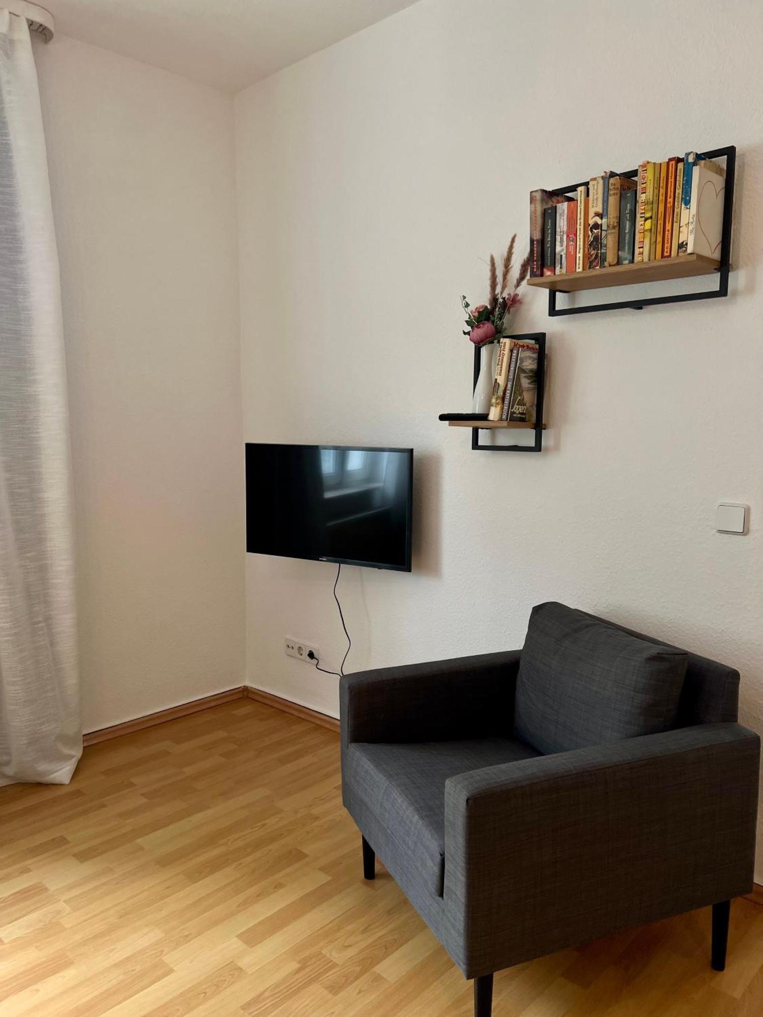 Vollausgestattet, Grosszuegig & Zentral Fuer Bis Zu 4 Apartment มัคเดอบวร์ก ภายนอก รูปภาพ